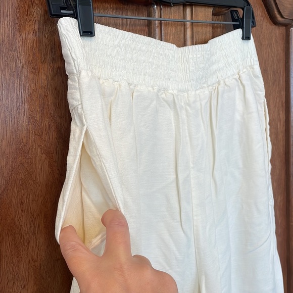 Anthropologie Oceanside Cropped wideleg pants - Picture 9 of 11